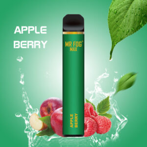 Apple Berry - Mr Fog Max 1000 Puffs