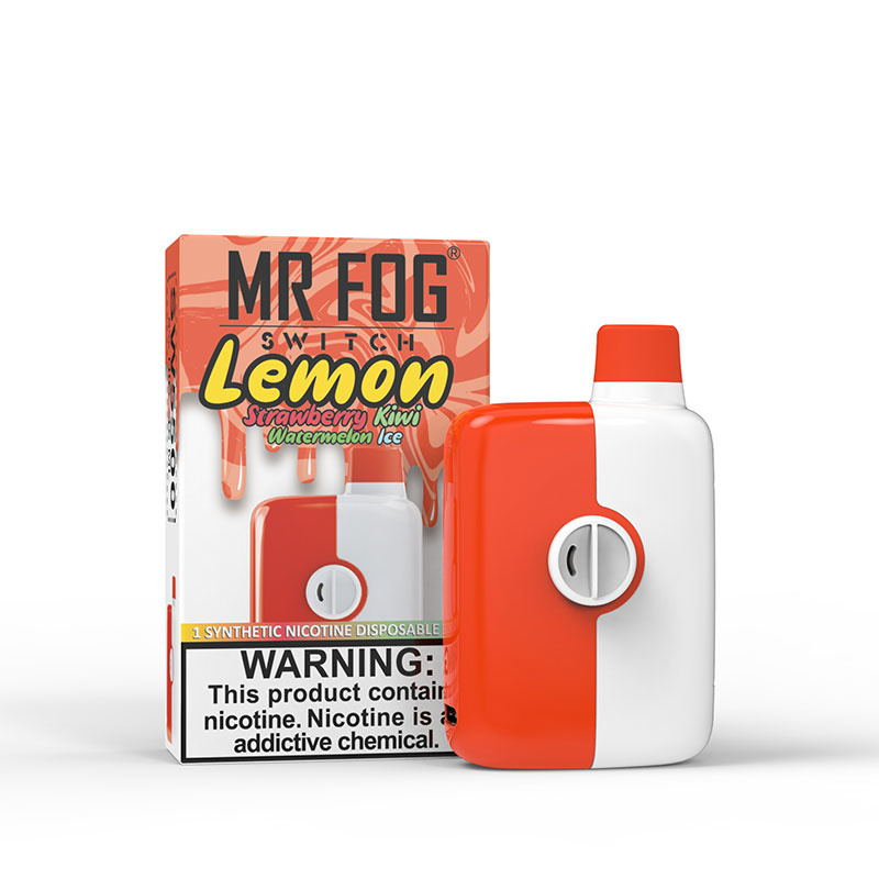 Lemon Strawberry Kiwi Watermelon Ice - Mr Fog Switch 5500 Puffs