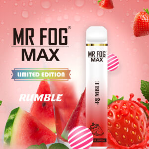 Rumble - Mr Fog Max 1000 Puffs