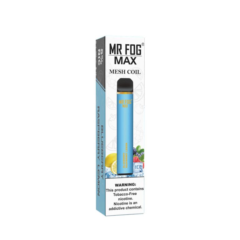 Disposable Vapes - Mr Fog Nova Mr Fog Switch 5500 Pineapple Blueberry Kiwi  Ice