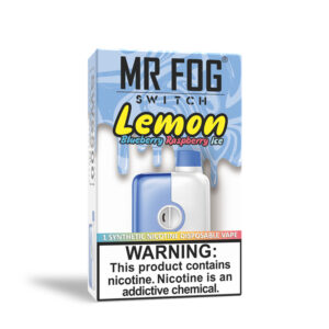 Lemon Blueberry Raspberry Ice - Mr Fog Switch 5500 Puffs