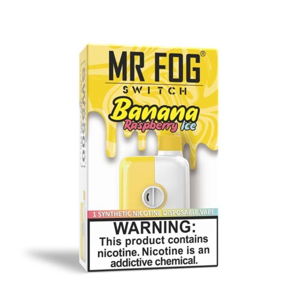 Banana Raspberry Ice - Mr Fog Switch 5500 Puffs