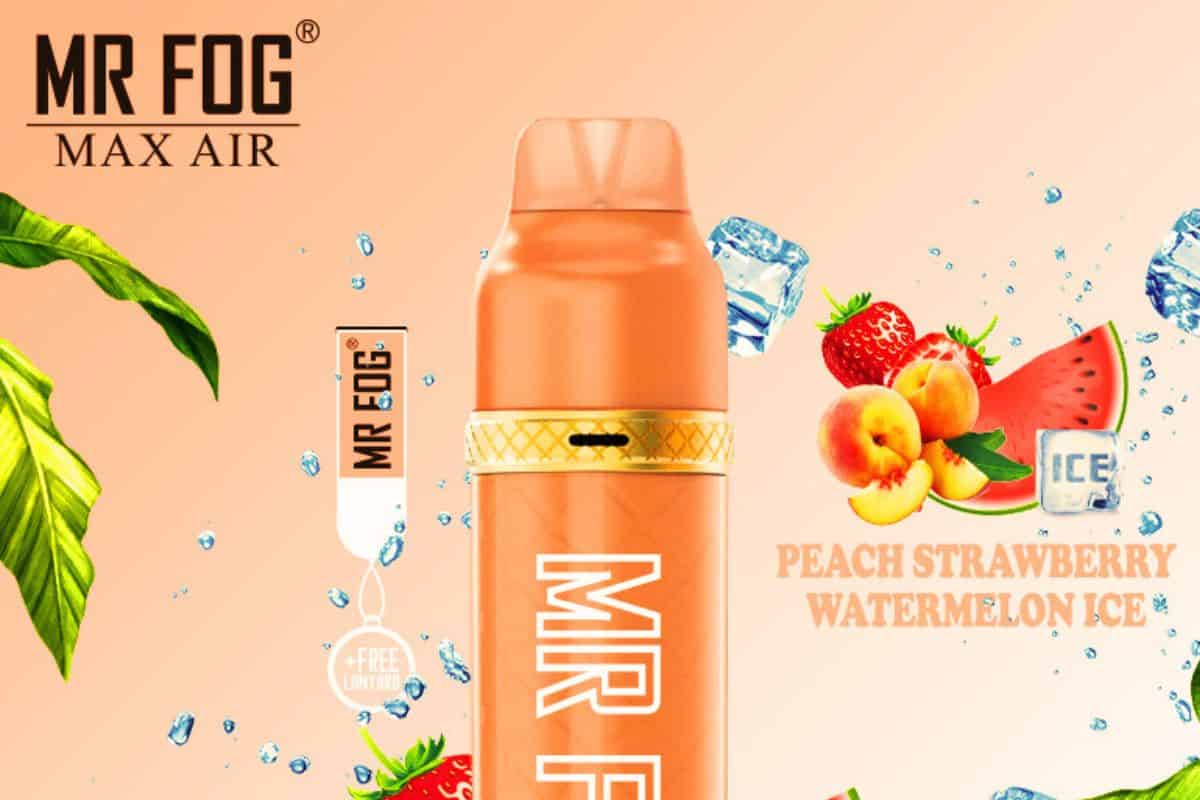 Dive into Flavor Bliss with Mr Fog's Max Pro 2000 Puffs