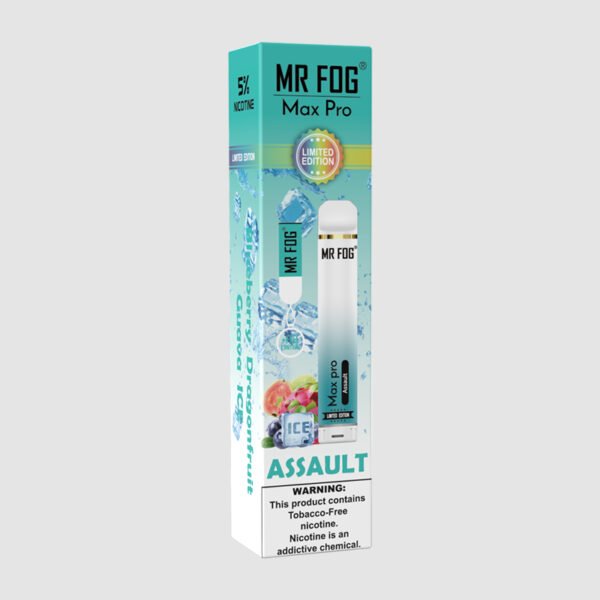 Mr Fog Max Pro Limited Edition Assault