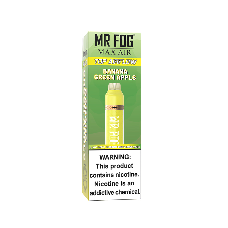 Mr Fog Max Air Banana Green Apple