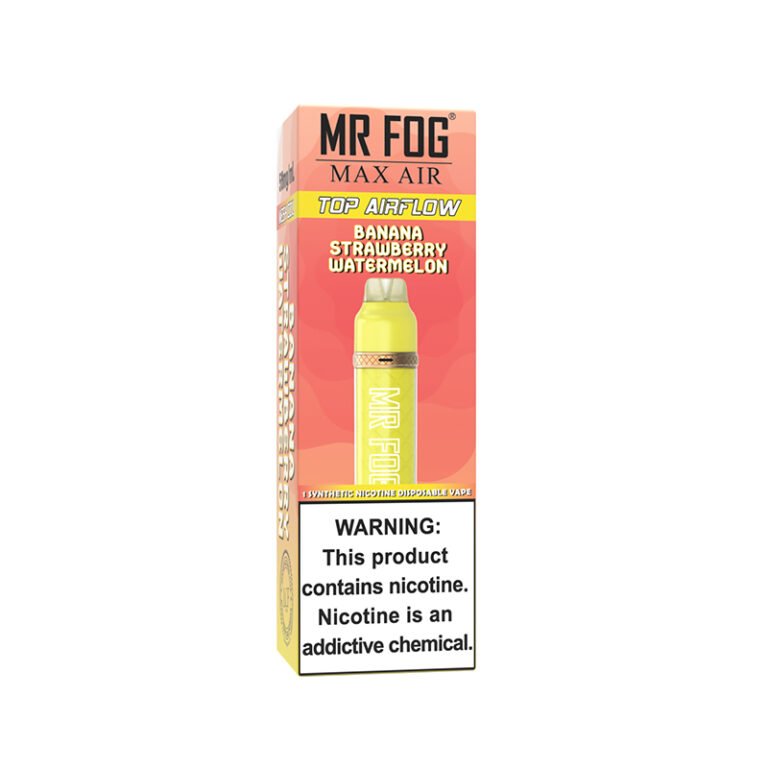 Max Pro Mr Fog Disposable Vape Review And Instructions Mr Fog Ban Appeal  Australia