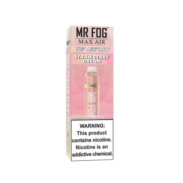 Mr Fog Max Air Strawberry Dream