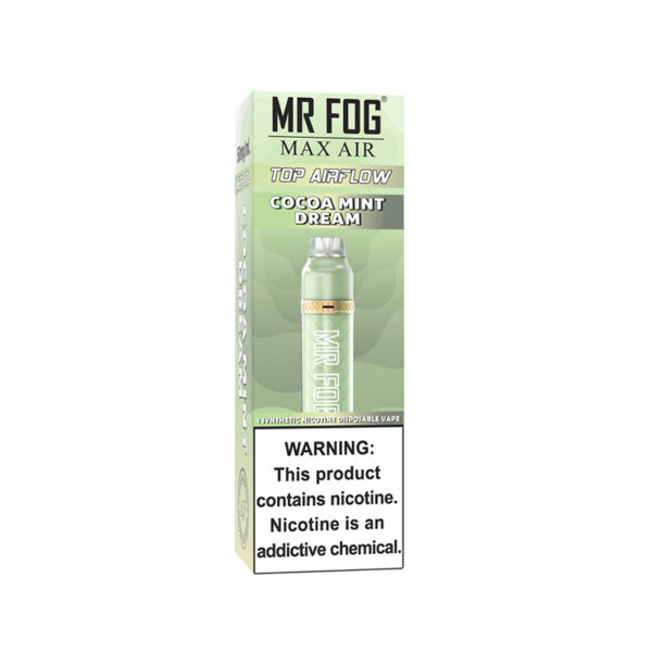Mr Fog Max Air Cocoa Mint Dream