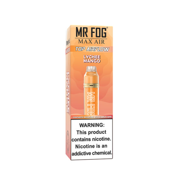 Mr Fog Max Air Lychee Mango