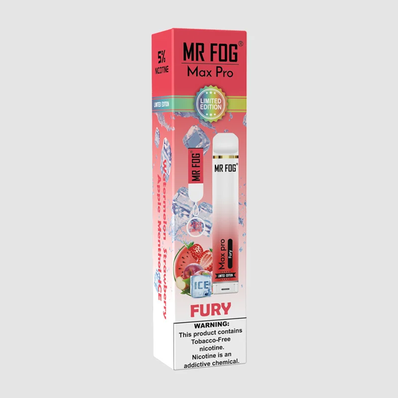 Mr Fog Max Pro Limited Edition Fury