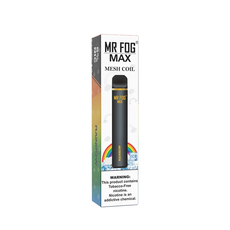 Mr Fog Max Rainbow Candy