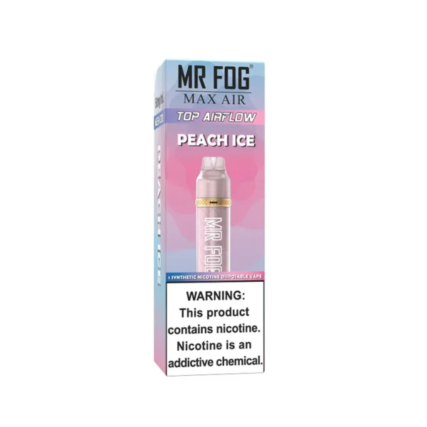 Mr Fog Max Air Peach Ice