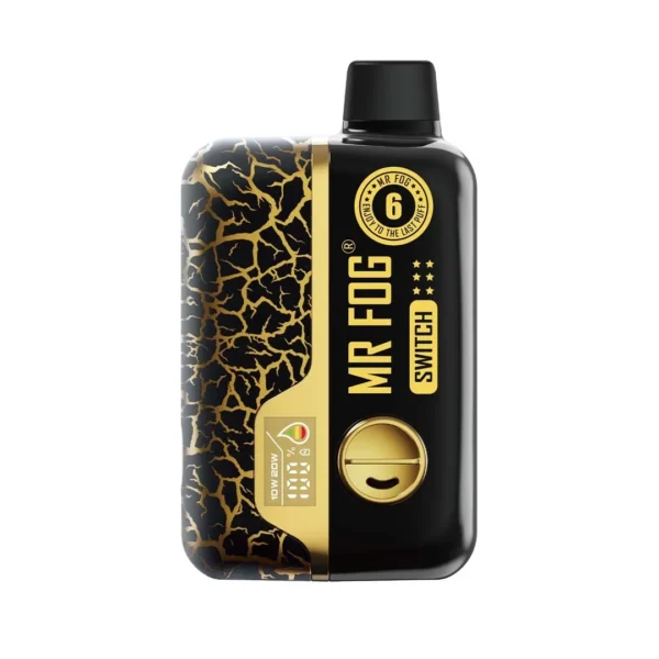 Mr Fog Switch SW15000 Raspberry Dragon Fruit Iced – Disposable Vape