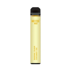Mr Fog Max Banana Guava Coconut Ice – Disposable Vape