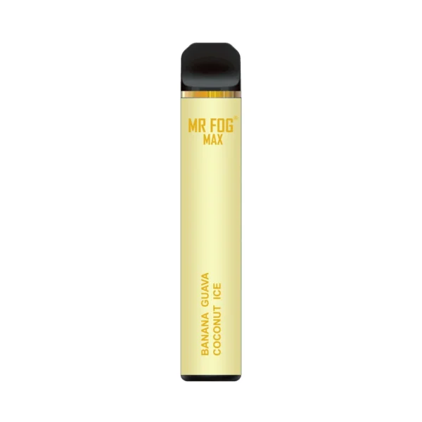 Mr Fog Max Banana Guava Coconut Ice – Disposable Vape