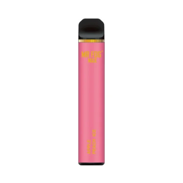 Mr Fog Max Apple Peach Ice – Disposable Vape