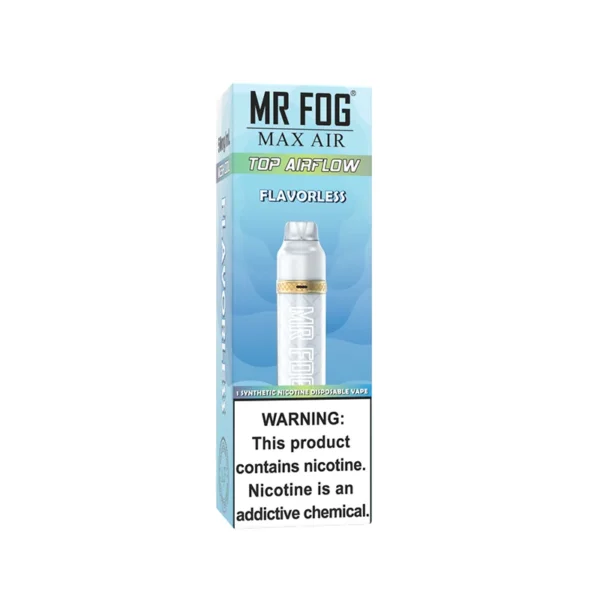 Mr Fog Max Air Flavorless