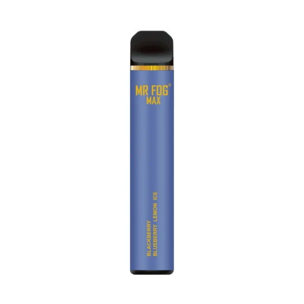 Mr Fog Max Blackberry Blueberry Lemon Ice – Disposable Vape