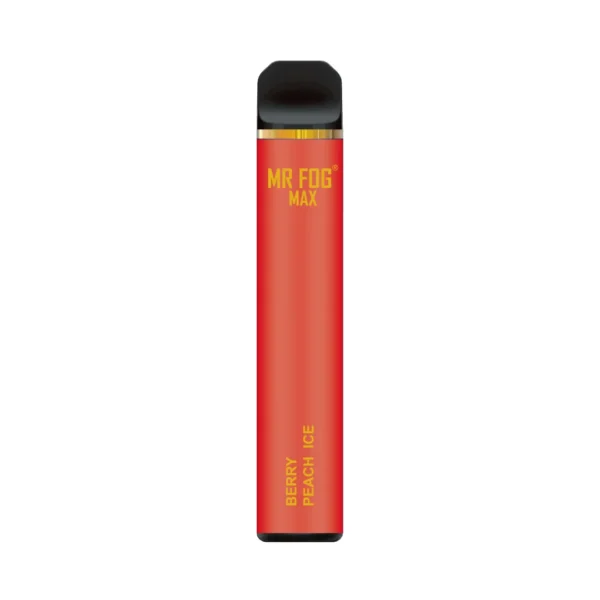 Mr Fog Max Berry Peach Ice – Disposable Vape