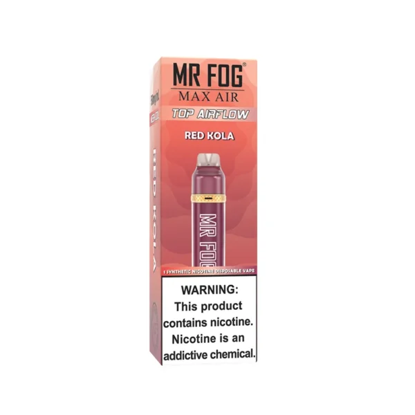 Mr Fog Max Air Red Kola