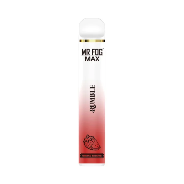 Mr Fog Max Rumble – Disposable Vape