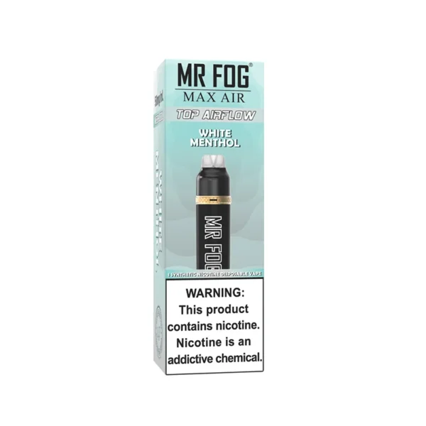 Mr Fog Max Air White Menthol