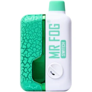 Mr Fog Switch SW15000 Classic Mint Ice – Disposable Vape