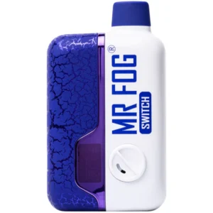 Mr Fog Switch SW15000 Grape Pomegranate Ice – Disposable Vape