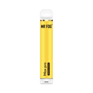 Mr Fog Max Pro Strawberry Banana Disposable – 2000 Puffs
