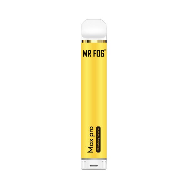 Mr Fog Max Pro Strawberry Banana Disposable – 2000 Puffs