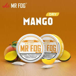 DRY - MANGO - MR FOG NICOTINE POUCHES 8MG - 20CT/5PK