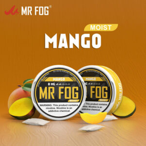 MOIST - MANGO - MR FOG NICOTINE POUCHES 8MG - 20CT/5PK