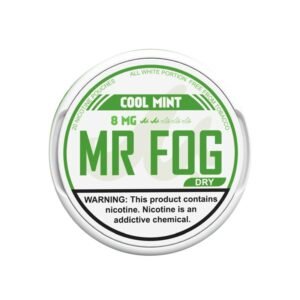 Mr Fog DRY Nicotine Pouches Cool Mint