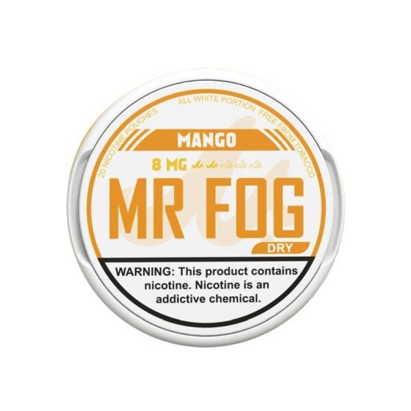 Mr Fog DRY Nicotine Pouches Mango