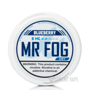 Mr Fog DRY Nicotine Pouches Blueberry