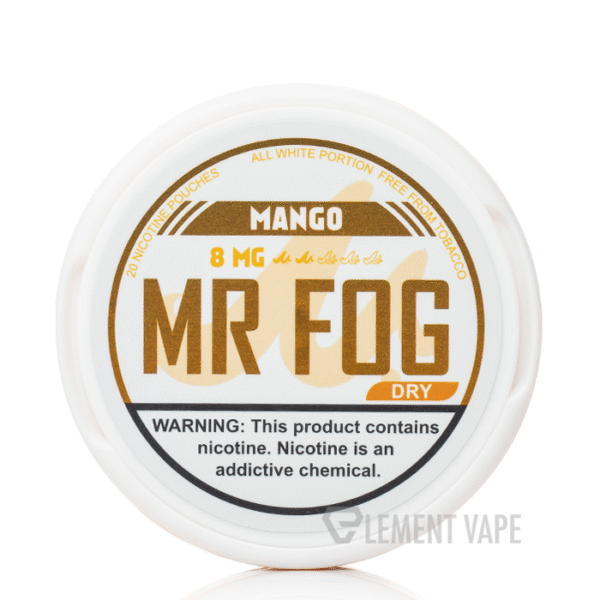 Mr Fog Moist Nicotine Pouches Mango