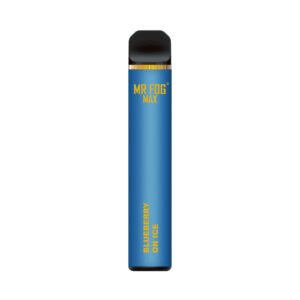 Mr Fog Max Blueberry On Ice – Disposable Vape