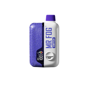 Mr Fog Switch Zero Nicotine Cherry Blueberry Ice