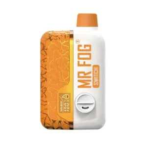 Mr Fog Switch Zero Nicotine Peach Pineapple