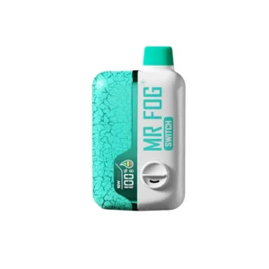 Mr Fog Switch Zero Nicotine Gum Mint