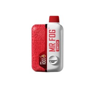 Mr Fog Switch Zero Nicotine Kiwi Strawberry Ice