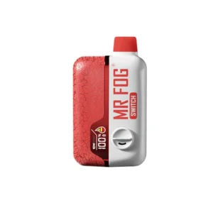 Mr Fog Switch Zero Nicotine Strawberry Berry
