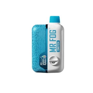 Mr Fog Switch Zero Nicotine Blue Raspberry Magic Cotton Ice