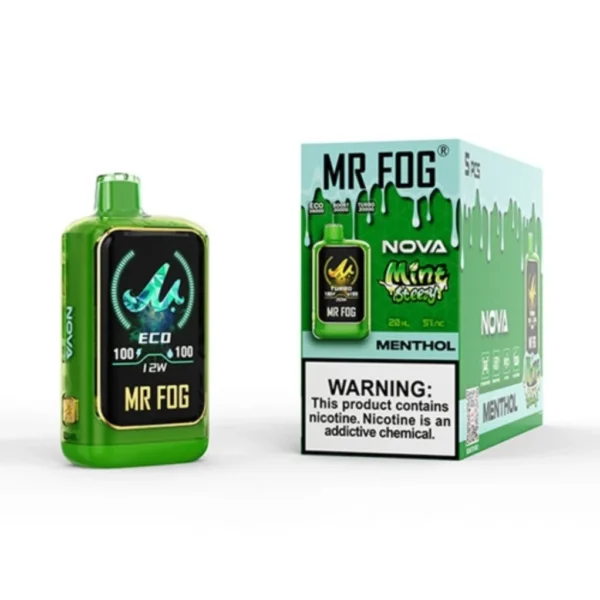 Menthol MR FOG Nova Mint Steezy