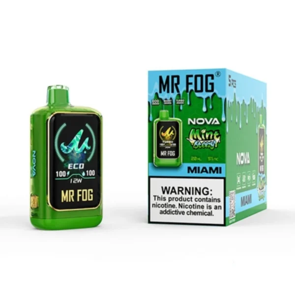 Miami MR FOG Nova Mint Steezy