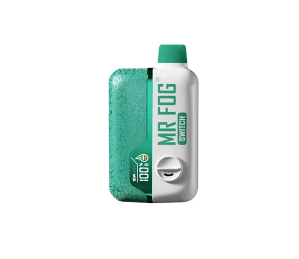 Mr Fog Switch Zero Nicotine Classic Mint Ice