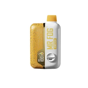 Mr Fog Switch Zero Nicotine Guava Mango Peach