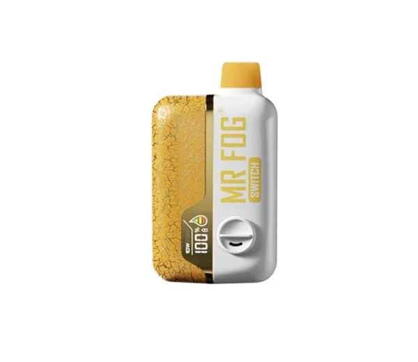 Mr Fog Switch Zero Nicotine Guava Mango Peach