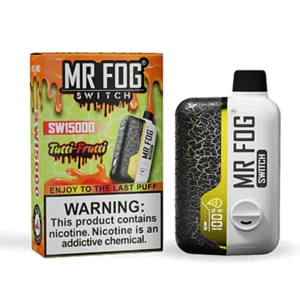 Mr Fog Switch Zero Nicotine Tutti Frutti