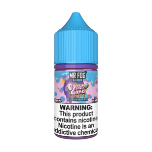 Bubble Gang Blue Raspberry - Mr Fog Salt E Liquid 30ml